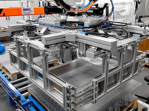 Roboter-Palettierer - TES STM GROUP - für Flaschen / Umschlag / automatisch