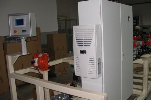 Klebstoff-Auftragsmaschine - TES STM GROUP
