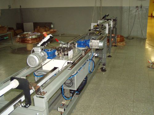 Armierungsautomat für Rohre - TES STM GROUP - halbautomatisch