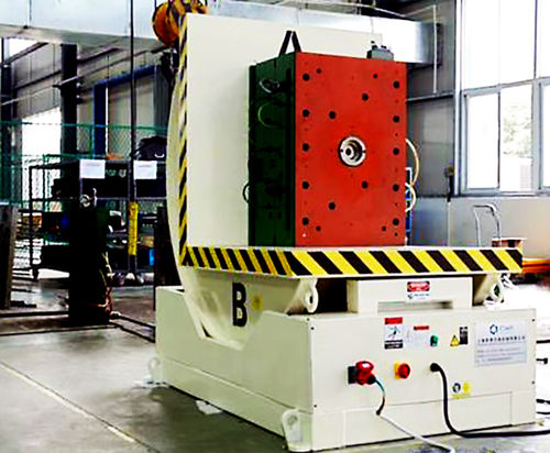 Form-Wender - FZ/FMG-10 - SANTSAI MACHINERY - Positionierung / elektrisch / 90°