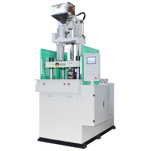Vertikale Spritzgießmaschine - DV series - SANTSAI MACHINERY - hydraulisch / für PVC / für PP