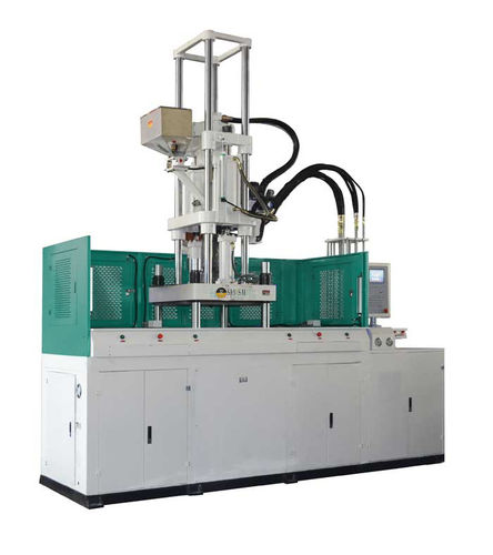 Vertikale Spritzgießmaschine - DV series - SANTSAI MACHINERY - hydraulisch / für PVC / für PP