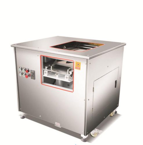Fischschneidemaschine - XZ-280A - SANTSAI MACHINERY - Fleisch / automatisch / halbautomatisch