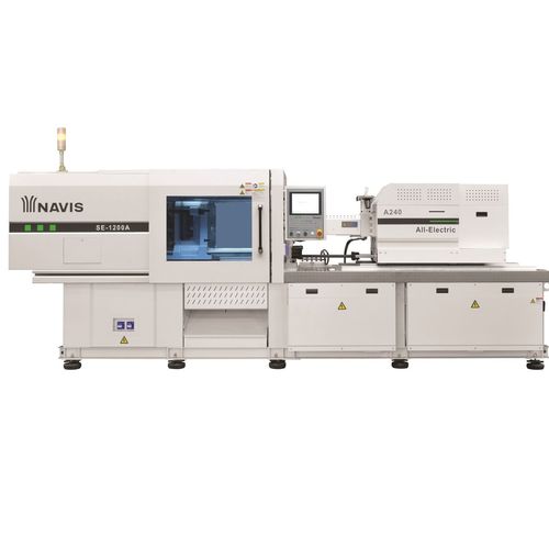 Horizontale Spritzgießmaschine - SE-1200V/A - SANTSAI MACHINERY - elektrisch / Kniehebel / Schnelllauf