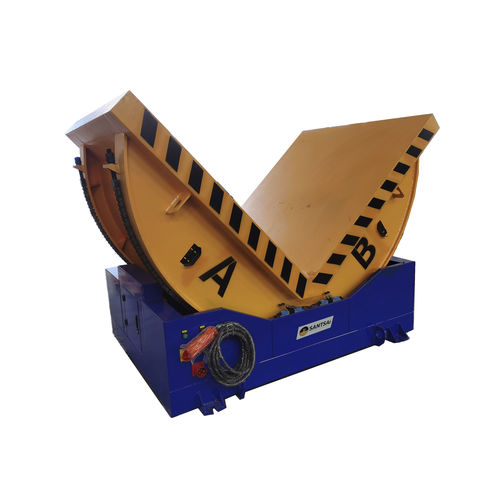 Fasswender - FZ/FMG-20 - SANTSAI MACHINERY - Ladung / Positionierung / Form