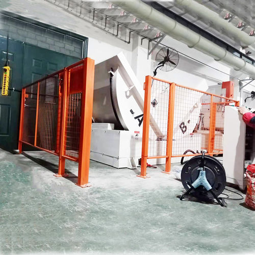 Positionierungs-Wender - FZ/FMG-30 - SANTSAI MACHINERY - Ladung / Form / elektrisch