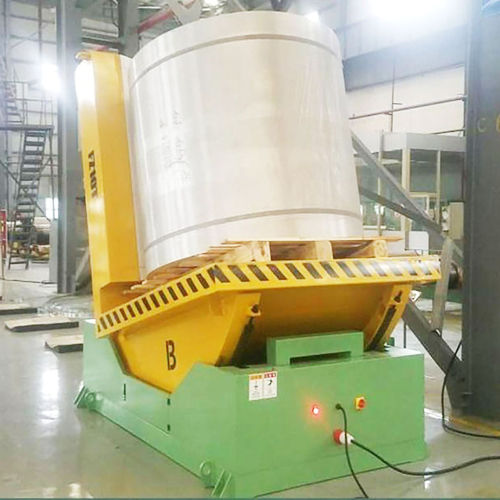 Ladungs-Wender - FZ/FMG-10-1 - SANTSAI MACHINERY - Form / Fass / Positionierung