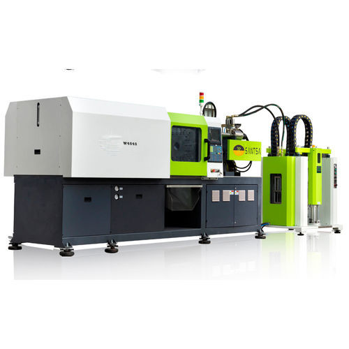Horizontale Spritzgießmaschine - W4545 - SANTSAI MACHINERY - hydraulisch / für Silikonkautschuk / LSR