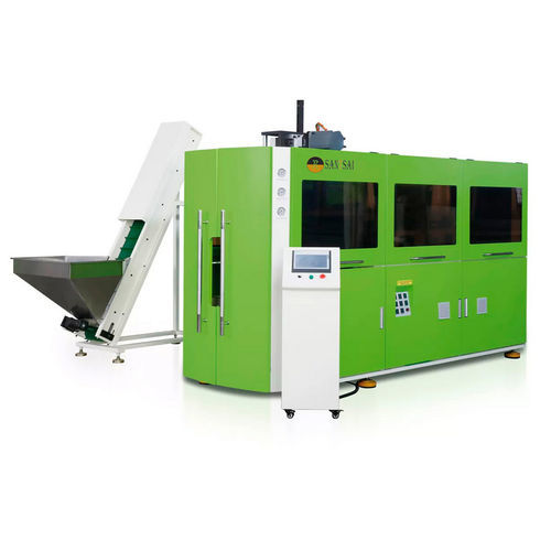 Spritzblasformmaschine - STS series - SANTSAI MACHINERY - für PP / für PET / für Flaschen