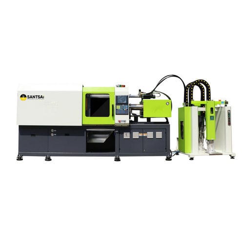 Horizontale Spritzgießmaschine - LSR5555 - SANTSAI MACHINERY - hydraulisch / für Silikonkautschuk / für Flüssig-Silikonkautschuk