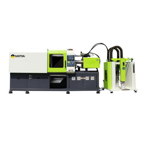 Horizontale Spritzgießmaschine - LSR95/3535 - SANTSAI MACHINERY - hydraulisch / für Silikonkautschuk / für Elastomere