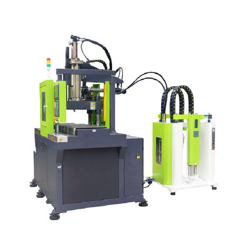 Vertikale Spritzgießmaschine - L5058 - SANTSAI MACHINERY - hydraulisch / für Silikonkautschuk / für Flüssig-Silikonkautschuk