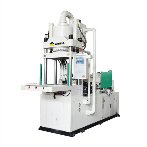 Vertikale Spritzgießmaschine - DK series - SANTSAI MACHINERY - hydraulisch / LSR / für medizinische Geräte