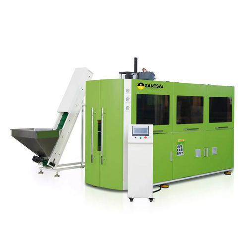 Streckblasformmaschine - STS series - SANTSAI MACHINERY - für PET / für Flaschen / Doppelstationen