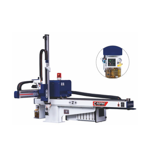 Kartesischer Roboter - KAW series - SANTSAI MACHINERY - Knickarm / 3-Achs / für Angusspicker