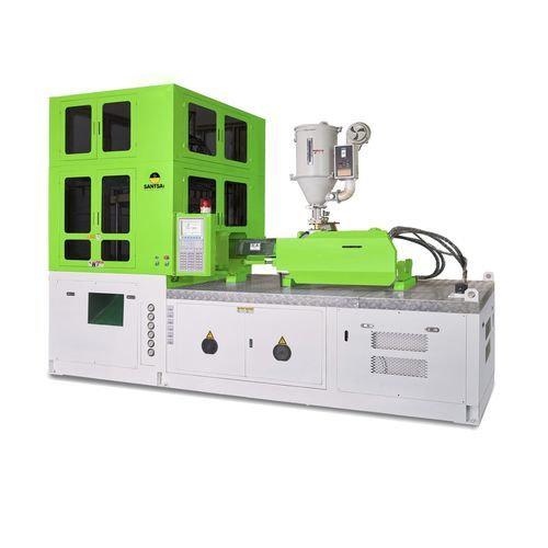 Spritzstreckblasformmaschine - JA-160-V4 - SANTSAI MACHINERY - für PET / für Flaschen / für Container