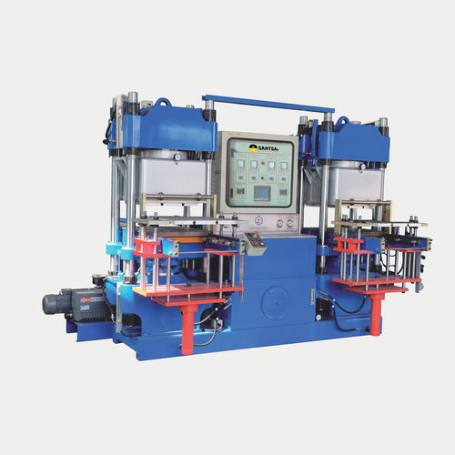 Kompressionsformmaschine - VF - SANTSAI MACHINERY - Duroplast / automatisch / hochwirksam
