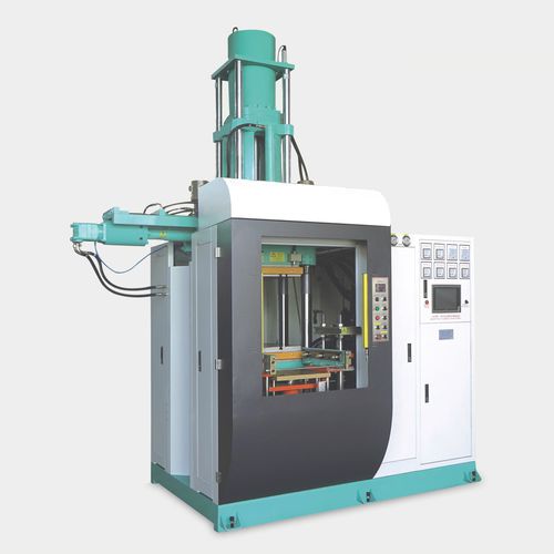 Vertikale Spritzgießmaschine - VI-AO - SANTSAI MACHINERY - hydraulisch / für Gummi / für Silikonkautschuk