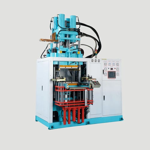 Vertikale Spritzgießmaschine - HF - SANTSAI MACHINERY - hydraulisch / für Gummi / für Silikonkautschuk