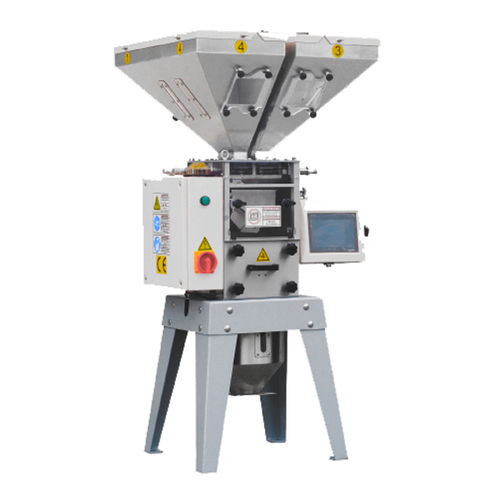 Gravimetrische Dosier- und Mischanlage - SWH series - SANTSAI MACHINERY - für Kunststoffgranulat / proportional / pneumatisch