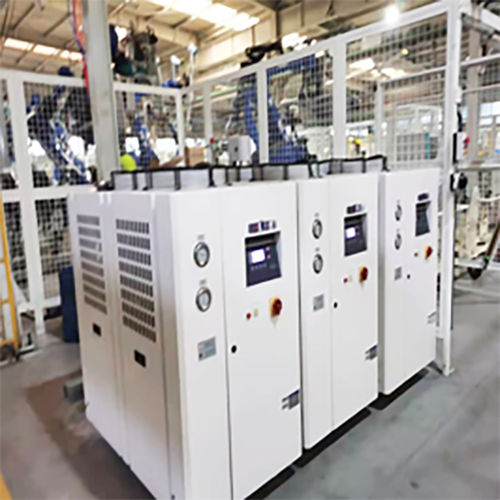 Luftgekühlter Rückkühler - SL series - SANTSAI MACHINERY - Luft / Wasser / für die Kunststoffindustrie