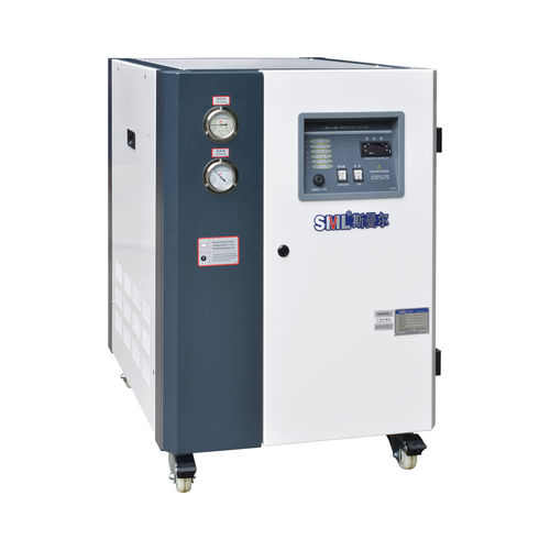 Wasserrückkühler - SL series - SANTSAI MACHINERY - für die Kunststoffindustrie / Edelstahl / hochleistungsfähig
