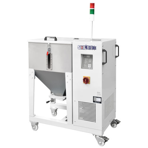 Zulauftrichter - SBL series - SANTSAI MACHINERY - Speicher / Trocknung / für Kunststoffgranulat