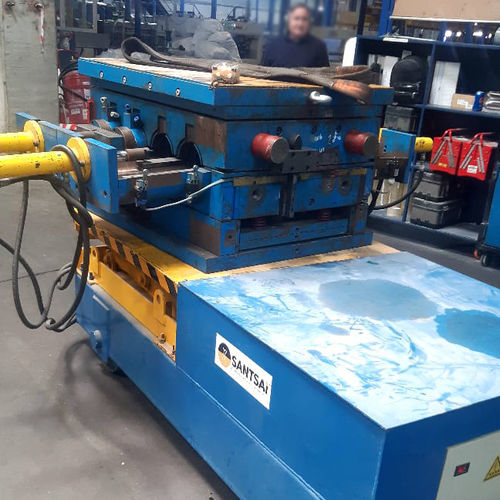 Transferwagen - BWP series - SANTSAI MACHINERY - Plattform / Form / für Industrieanwendungen