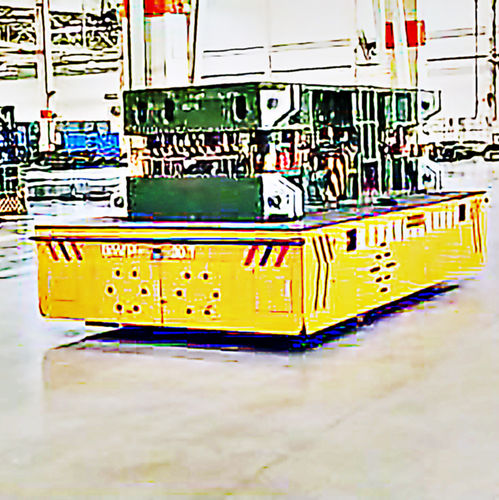 FTS für Materialumschlag - BWP-100T - SANTSAI MACHINERY - Transfer / Transport / für schwere Lasten