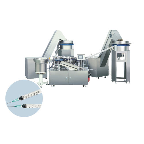 Automatische Montagemaschine - ZZ-001IV - SANTSAI MACHINERY - Einwegspritzen / für die Medizintechnik / kompakt