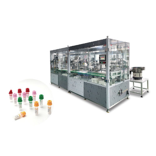 Produktionsanlage für Blutbeutelschläuche - BCT - SANTSAI MACHINERY - modular / automatisiert / medizinisch