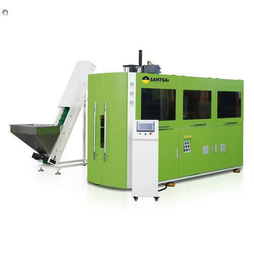 Streckblasformmaschine - STSM-3 - SANTSAI MACHINERY - für PET / für Flaschen / Doppelstationen