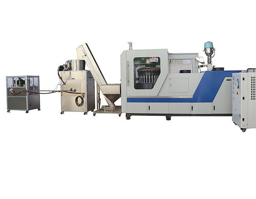 Kompressionsformmaschine - DRCM-018 - SANTSAI MACHINERY - für Nahrungsmittel / für Verbundstoffe / für Elastomere