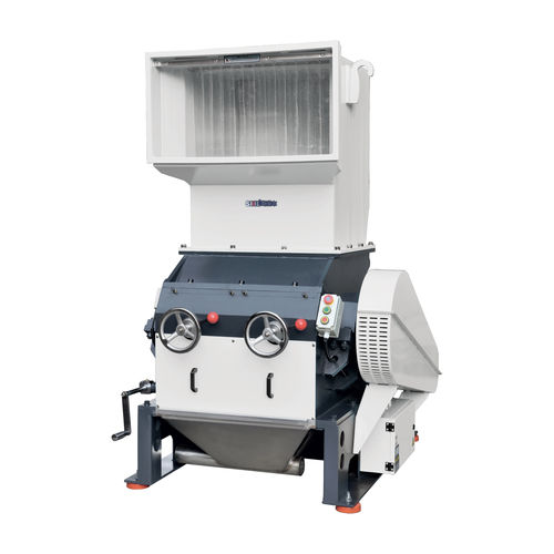Primär-Schredder - SG-5641 - SANTSAI MACHINERY - Zweiwellen / für Späne / für Abfall