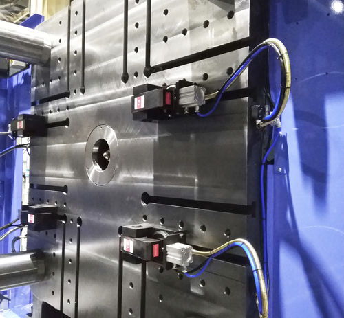 Magnetisch-induktives Werkzeugwechselsystem - QDCC - SANTSAI MACHINERY - Schnell / mit Wechselstrom
