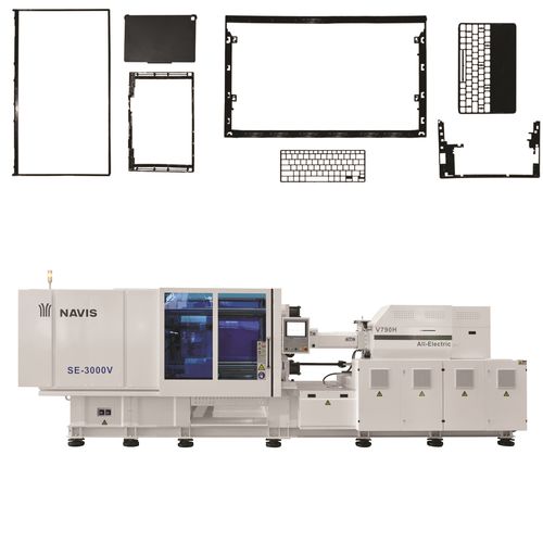 Horizontale Spritzgießmaschine - SE-6500V - SANTSAI MACHINERY - elektrisch / Kniehebel / Schnelllauf