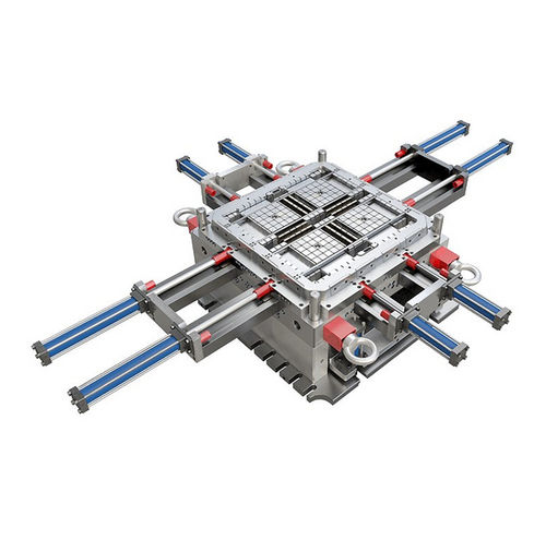 Spritzgussform für Kisten - SANTSAI MACHINERY - Schale / Großserien / für die Kunststoffindustrie