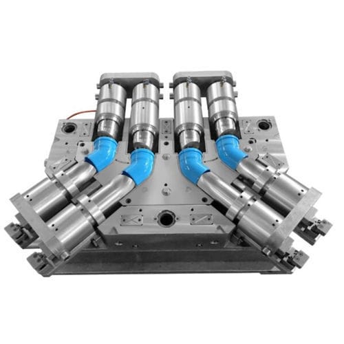 Spritzgussform für Anschluss - SANTSAI MACHINERY - für die Kunststoffindustrie / für das Bauwesen