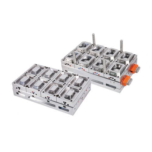 Schale-Spritzgussform - SANTSAI MACHINERY - für die Lebensmittelindustrie