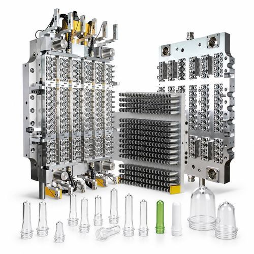 Mehrfachkavitäten-Spritzgussform - PETPROFORM - SANTSAI MACHINERY - Heißkanal / Preform / für PET-Flaschen