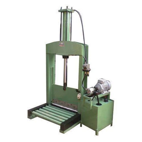 Guillotine-Schneidemaschine - simptek limited - für Gummi / für Verpackung / halbautomatisch