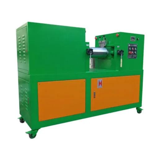 Schwingmühle für Gummi - simptek limited - Zweiwalzen / horizontal / Labor