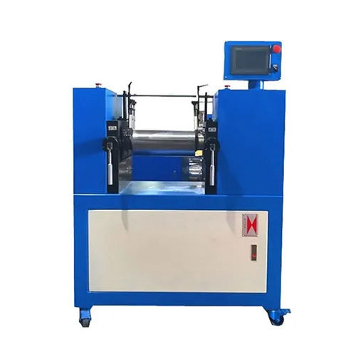 Schwingmühle für Gummi - simptek limited - Zweiwalzen / Labor / Chargen