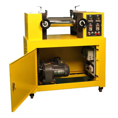 Zweiwalzen-Schwingmühle - simptek limited - für Gummi