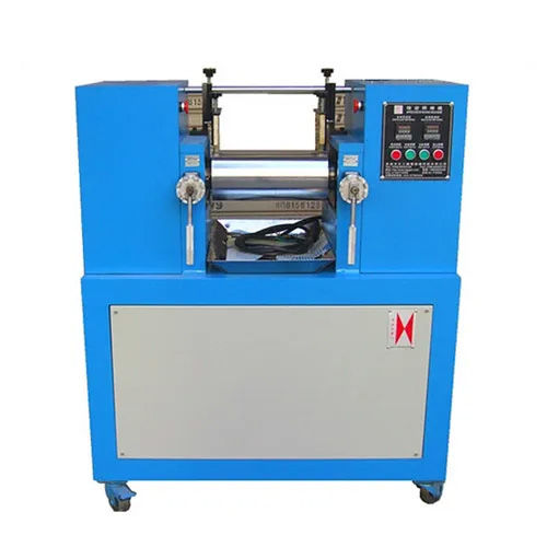 Schwingmühle für Gummi - simptek limited - Zweiwalzen / Labor