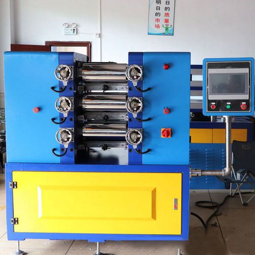 Schwingmühle für Gummi - simptek limited - 3-Walzen