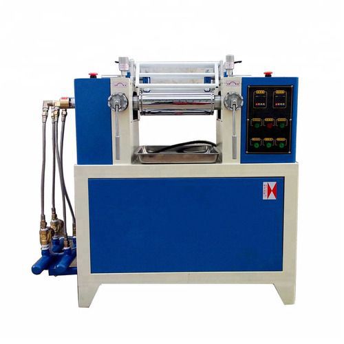 Schwingmühle für Gummi - simptek limited - Walzen / Labor