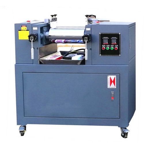 Schwingmühle für Gummi - simptek limited - Zweiwalzen / horizontal / mobil