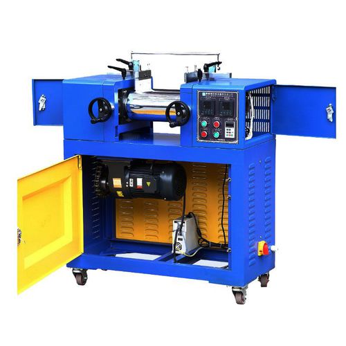 Schwingmühle für Kunststoff - simptek limited - Zweiwalzen / Labor