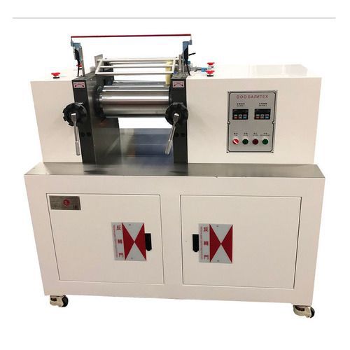 Schwingmühle für Gummi - simptek limited - Zweiwalzen
